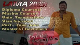 Study in Latvia, 2023 Latest Update 📢|| #malayalam #studyinlatvia #latvia
