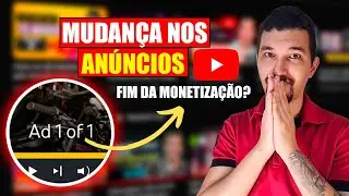 A MONETIZAÇÃO do YouTube está EM RISCO com o bloqueio de anúncios