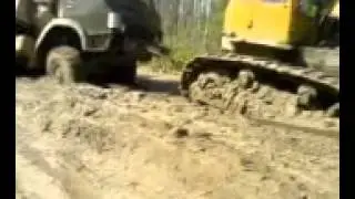 Федеральная трасса Лена М56 2007 год \ Federal road Lena M56