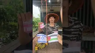 kalian pilih mana ak pilih palestina 