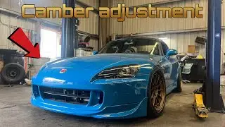 J's Racing Ball Joints On The S2K