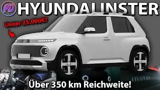 HYUNDAI INSTER - Über 350km Reichweite!