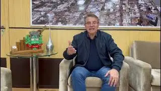 Prefeito decreta luto e oferece apoio integral às famílias de toledanos vítimas de acidente aéreo
