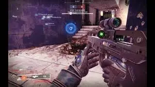 Bullying teammate in Iron Banner.