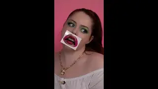 NOT FUNNY: MY LIPS RAN AWAY FROM ME