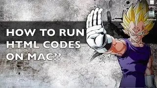 | For Beginners! HTML on Mac using textEdit | How to make mac text edit compatible for html?