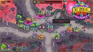 Kingdom Rush 5 alliance - Gameplay #4