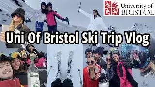 UNI OF BRISTOL SKI TRIP VLOG 2023 II VAL THORENS
