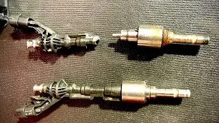2017 jaguar f type 3.0 fuel injector stuck and how to remove if broken inside