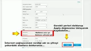 ZTE modem kurulumu