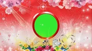No copyright Green Screen Wedding Video Love Background 012