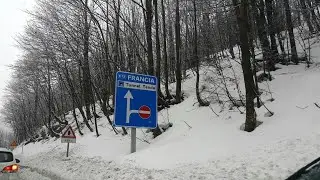 Tunnel Tenda. Граница Франции и Италии