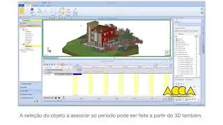 Conheça a Modelagem #BIM 4D com a nova funcionalidade 4D-GANTT de Edificius X