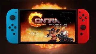Contra Operation Galuga - Nintendo Switch Gameplay