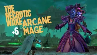A chaga necrótica  +6 Arcane mage - WOW TWW 11.0.5