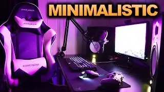 Epic Minimal Black and White Setup - Setup Spotlight