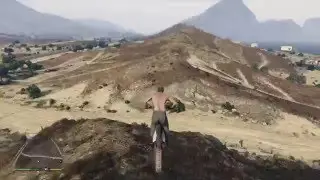 Grand Theft Auto V Trevor's driving