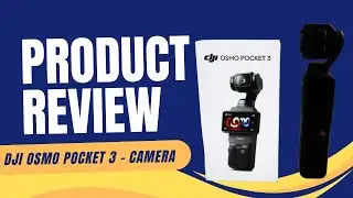 DJI OSMO Pocket 3 Action Camera Review - This Might be my Favorite