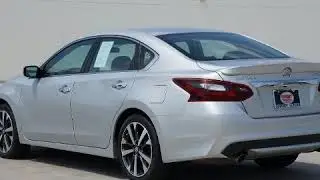 2017 Nissan Altima 3.5 SR in Dallas, TX 75228