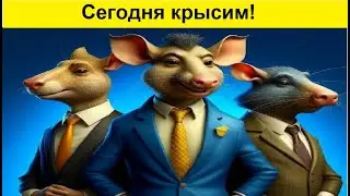 Три вида бизнеса в России: Крысы - крысят, Свиньи - хрючат, Лошади - копытят...