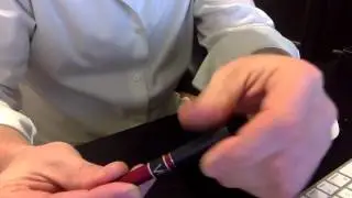 Smoking Vapor Adjusting Airflow on your Electronic Cigarette