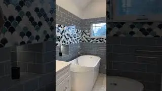 Can you believe this is the SAME bathroom?