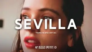 ''SEVILLA'' Flamenco Guitar Instrumental | ROSALIA 🇪🇸 Type