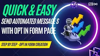 Easily Make an Opt in Form & Deliver Lead Magnets on Go HighLevel: Step-by-Step