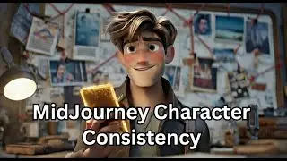 Perfect Character Consistency in MidJourney v7 (Web Tutorial)