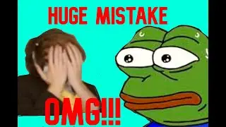 Ranboo makes a HUGE mistake on stream!!