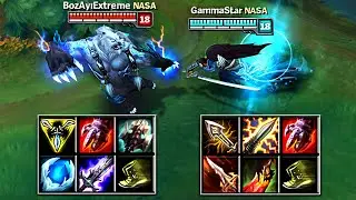 VOLIBEAR vs YASUO FULL BUILD FIGHTS & Best Moments!