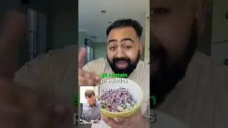 Perfect morning breakfast for your gut health! Watch until the end....