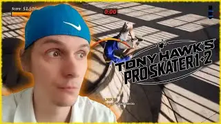 Playing Tony Hawks 1 + 2 Remastered | My First Gameplay