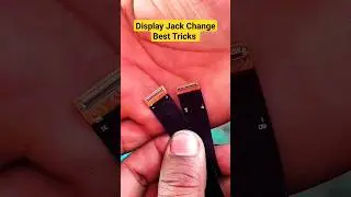 😱✅Display Jack Change👍 