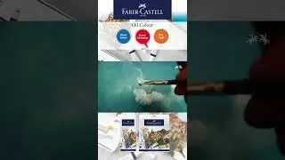 Waktunya #UnleashYourCreativity dengan Oil Colour Creative Studio dari Faber-Castell! 🌟🎨🖌