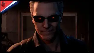 Albert Wesker in Separate Ways sets the scene for Resident Evil 5 Remake.