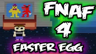 FNAF 4 EASTER EGG || SISTER LOCATION HINT?! || Five Nights at Freddy's 4 Easter egg Night 3