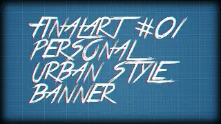 GIMP Final Art #01 - Personal Urban Banner