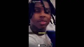 Polo G fighting with his Girlfriend