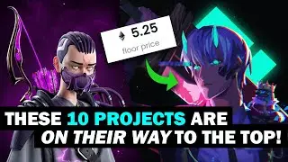 NFT projects I'm currently VERY bullish on & why!