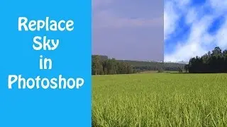 How to Replace Sky in Photoshop