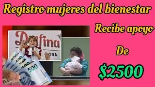cómo hacer registro para mujeres del bienestar