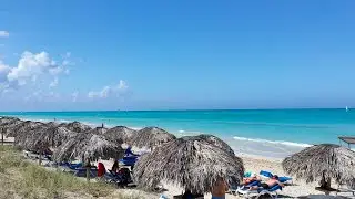 Куба пляж отеля Starfish Varadero 2022