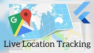 Live Location Tracking In Google Maps For Flutter