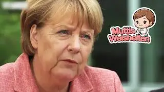 Muttis Weisheiten (Best-of Merkel)