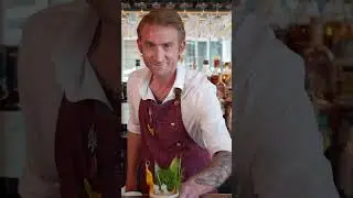🌿 Vote & Win! Garnish Games 2024: Lake Bird Cocktail by Reeves at Gusto