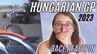 2023 F1 Hungarian GP Race Reaction (alpine on alpine warfare)
