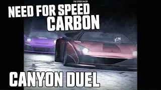 RX-7 vs Murcielago - Canyon Duel - Need for Speed Carbon