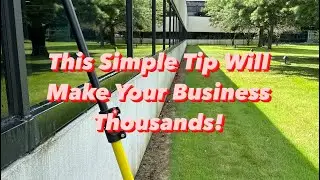 Service Business Hack/Window Cleaning