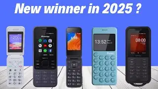 5 Best Dumb Phones of 2025 | Find Your Perfect Match